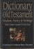 Dictionary of the Old Testa...