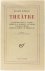 Théâtre - Tome I