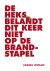 De heks belandt dit keer ni...