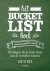 Het bucketlist boek voor ee...