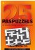 25 Paspuzzels met woorden o...