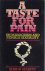 A Taste for Pain: On masoch...