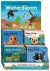 ImageBooks Factory - Display Vingerpopboekjes Waterdieren - 4 x 4 exemplaren