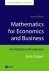 Mathematics For Economics A...