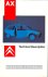 Citroen AX, Technical Descr...