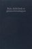 Koops, W.R.H. e.a. (red.). - Boek, bibliotheek en geesteswetenschappen. Opstellen door vrienden en collega's van dr. C. Reedijk (...)