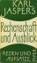 Rechenschaft und Ausblick. ...