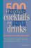 Jane Parker Resnick - 500 heerlijke cocktails en trendy drinks