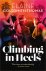 Elaine Goldsmith-Thomas - Climbing in heels