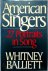 American singers 27 Portrai...