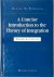 A Concise Introduction to t...