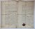  - [Manuscript 1860, Will, Denekamp, Borggreve, Gilbers] Enkele papieren betreffende de familie (Van) Borggreve te Denekamp, 19de-eeuws, 7 p.