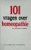 101 vragen over homeopathie...