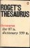 Roget`s Thesaurus of englis...