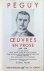 Oeuvres en Prose 1898 - 1908