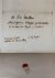  - [Manuscript, letter, The Hague, Lodewijk Napoleon] Brief van luit. kolonel De Charvilhac, d.d. 's-Gravenhage 3-7-1806, aan de grootmeester van Lodewijk Napoleon met aanbeveling voor de bezorger van deze brief. Manuscript, 4°, 2 p.