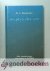 Moerkerken, ds. A. - Diepten der zee --- Acht overdenkingen over zeeën in de Bijbel