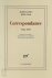 Correspondance, 1946-1959