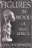 Figures in wood of West Afr...
