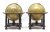 Blaeu, Willem Jansz. - An exceptional pair of Blaeu Table Globes