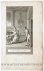 Allart, F. - [Bookillustration etching/ets] De Bedelaar, from C.F. Gellerts Fabelen en Vertelsels, in Nederduitsche vaerzen gevolgd, eerste deel, Te Amsteldam by Pieter Meijer, op den Dam, 1772, 1 p.