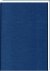  - Blanco boek A4  blauw (dummy)