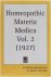 Homeopathic Materia Medica ...