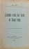 LEPLAE Edm. prof. - L'étendue réelle des forêts du Congo belge