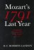 1791, Mozart's last year
