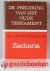 Zacharia --- Serie: De pred...
