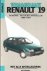 Vraagbaak Renault 19 1988-1...