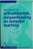 Inleiding in de orthodidact...