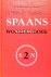 Brouwer, J. - Spaans woordenboek II Nederlands-Spaans