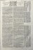 Newspaper Dordrecht 1822 | ...