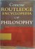 Concise Routledge encyclope...