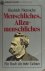 Nietzsche, Friedrich. - Menschliches, Allzumenschliches. Ein Buch für freie Geister.