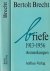 Briefe 1913-1956: Anmerkungen