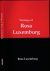 Writings of Rosa Luxemburg.