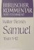 Samuel Teilband 1. 1Sam 1-1...