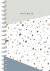 Notitieboeken - Terrazzo spiraalboek klein (lijnen)