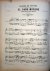 Hernandez, Isodoro: - Flores de España trascrita para piano [teilweise] con letra [mit überlegtem Text]