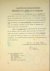 KPM - Brief KPM betreffende hondsdolheid Logeergebouw