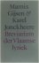 Breviarium der Vlaamse lyriek