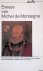 Essays van Michel de Montaigne