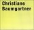 Lewison, Jeremy - Christiane Baumgartner