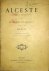[Libretto] Alceste. Opéra e...
