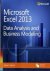 Microsoft Excel 2013 Data A...