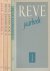 Reve Jaarboek 1-4.