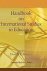 Handbook on International S...