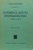 Rothenstreich, Nathan - Experience and its systematization. Studies in Kant.
